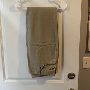 34x30 old navy khaki jean